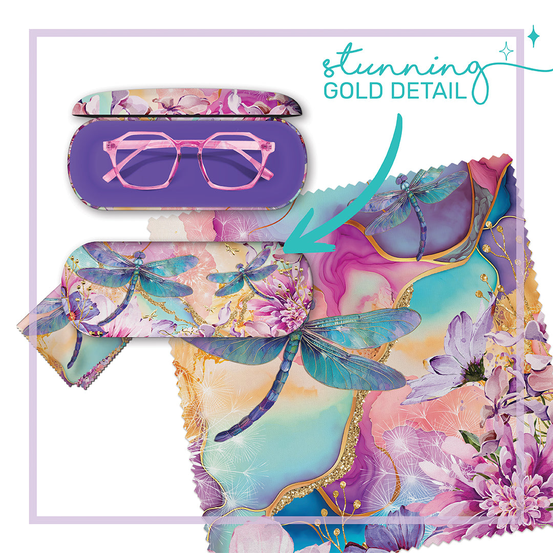 Lisa Pollock Glasses Case - GC74