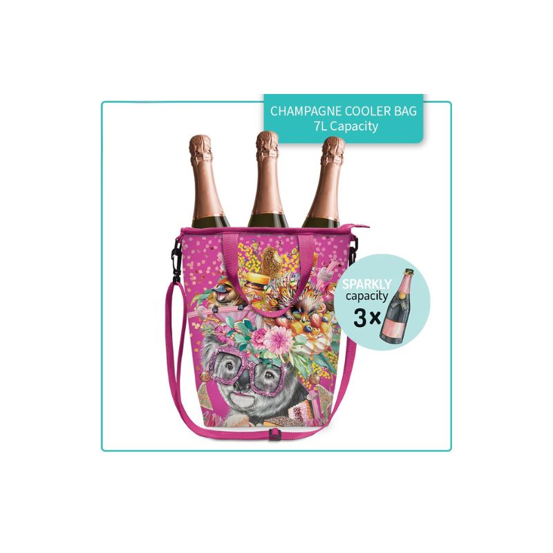 Lisa Pollock Insulated Cooler Bag - Oz Foodie Koala - CCB27