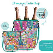 Lisa Pollock Insulated Cooler Bag - Wild Patch CCB18