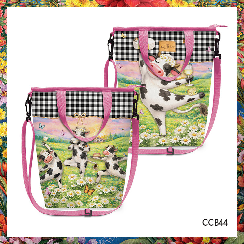 Lisa Pollock Insulated Cooler Bag Calm your Farm - CCB44