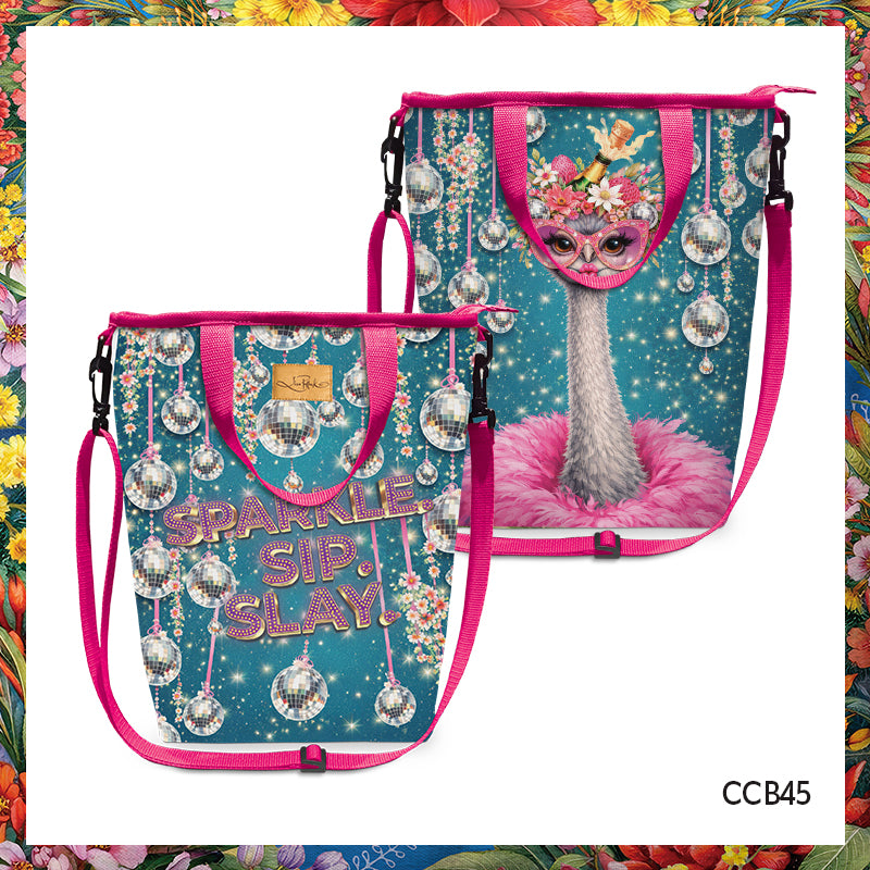 Lisa Pollock Insulated Cooler Bag Disco Darling - CCB45