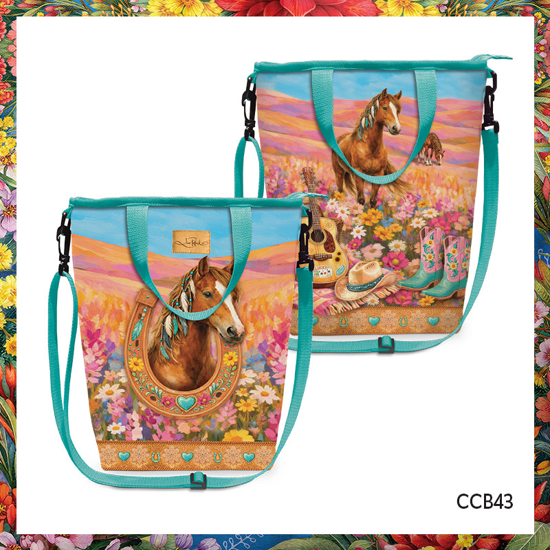Lisa Pollock Insulated Cooler Bag Lucky Country - CCB43