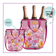 Lisa Pollock Insulated Cooler Bag Wistful Wildflowers - CCB30