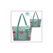 Lisa Pollock Large Tote Cooler Bag - Feathered Friends - LTC09