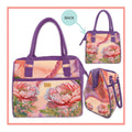 Lisa Pollock Lunch Cooler Bag - Coral Peony - LCB14