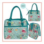 Lisa Pollock Lunch Cooler Bag - Feathered Friends - LCB15