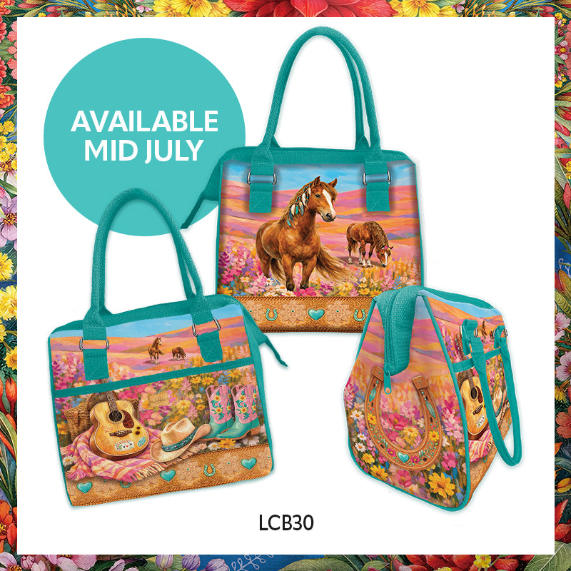 Lisa Pollock Lunch Cooler Bag Lucky Country - LCB30