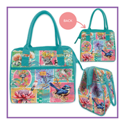 Lisa Pollock Lunch Cooler Pretty Postage -LBC19