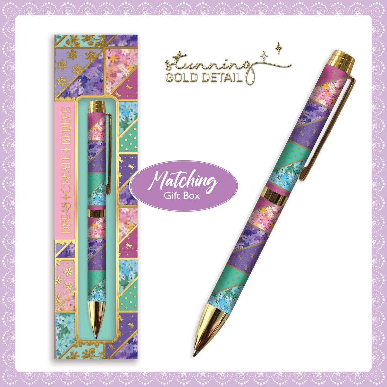 Lisa Pollock PEN09 - Pretty Patchwork