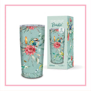 Lisa Pollock Roadie Travel Mug Feathered Friends SSRM38