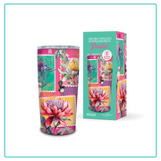 Lisa Pollock Roadie Travel Mug Pretty Postage SSRM41