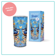 Lisa Pollock Roadie Travel Mug Royal Wrens - SSRM40