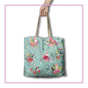 Lisa Pollock Shopping Bag - Feathered Friends RSB101