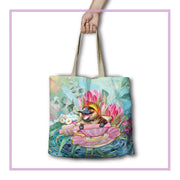 Lisa Pollock Shopping Bag - Lifesaver Platypus RSB99