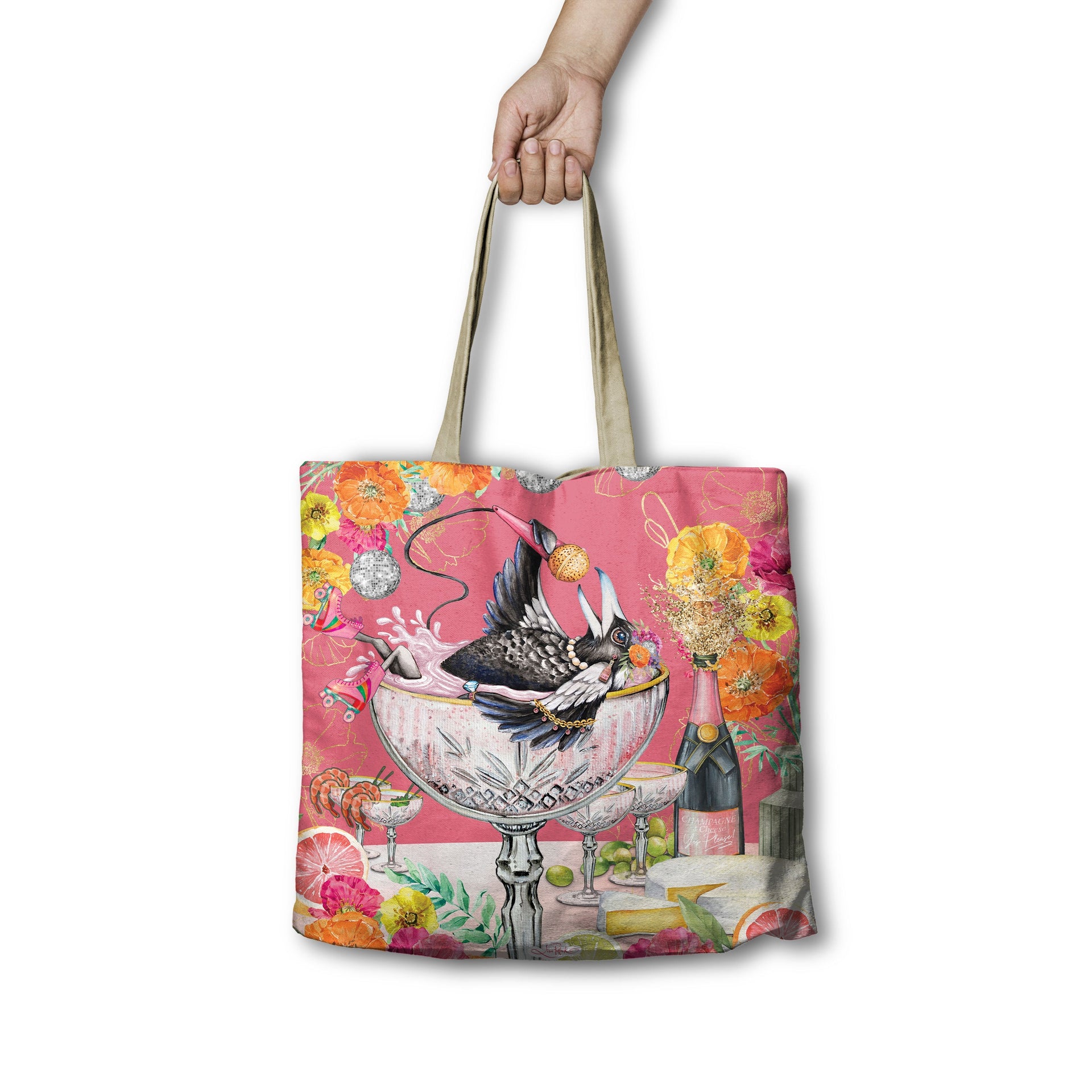 Lisa Pollock Shopping Bag - Maggies Song RSB67