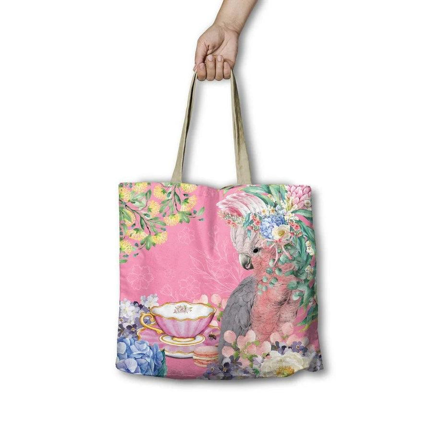 Lisa Pollock Shopping Bag - Native Bush Tea RSB86