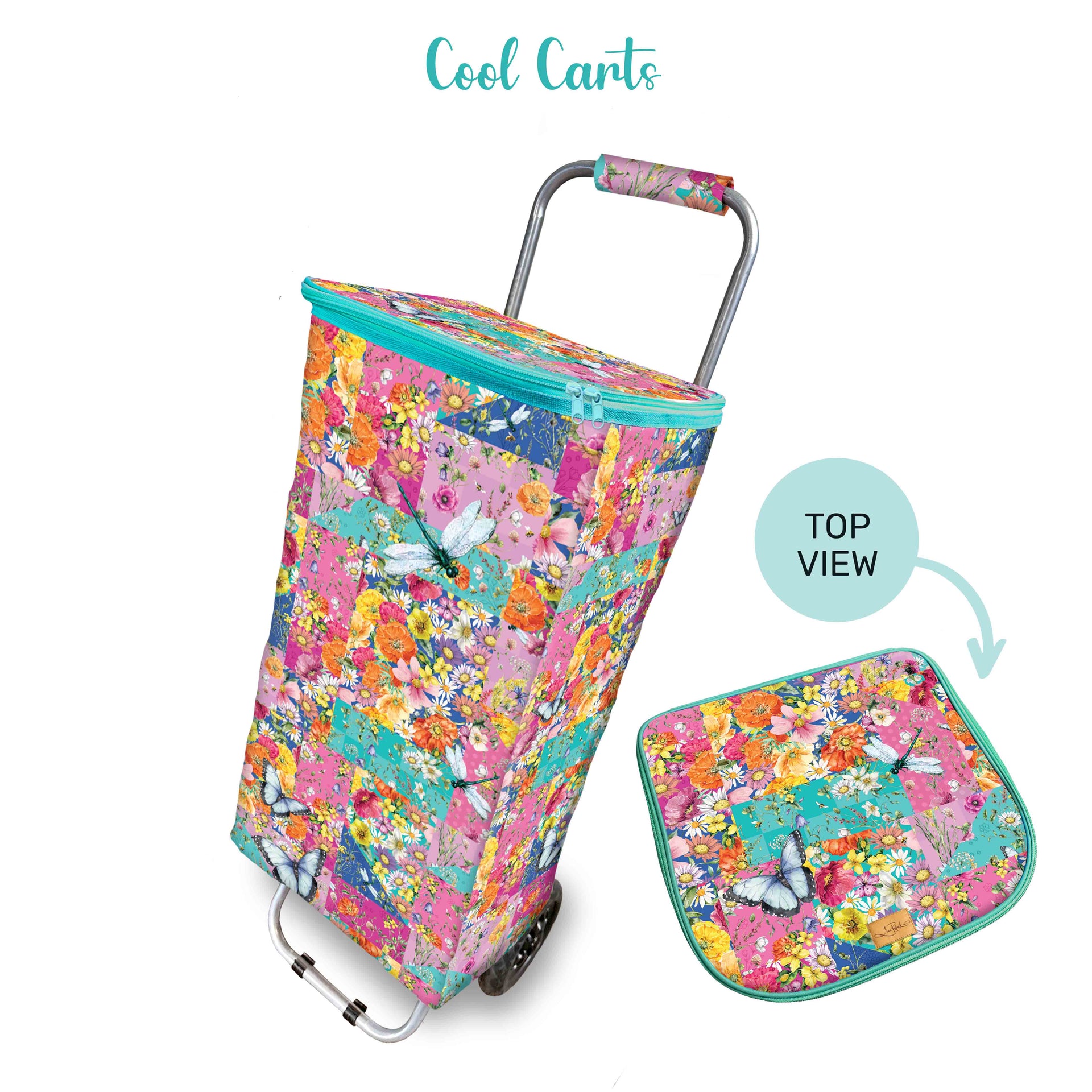 Lisa Pollock The Cool Cart Wildflower Patch - TRL05