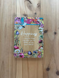 Lisa Pollock Wooden Plaques Happiness BAP59