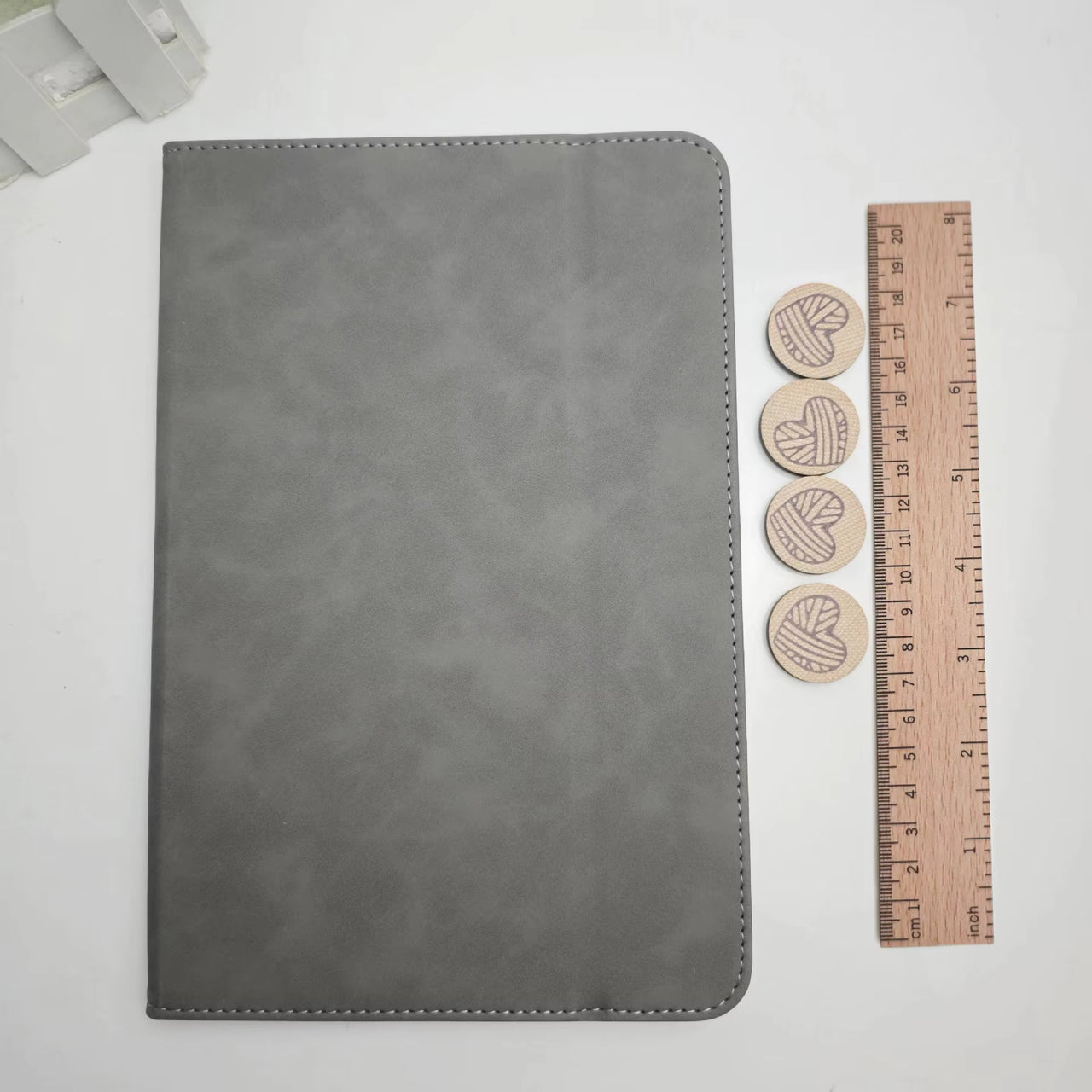 Magnetic Pattern Holder - Grey