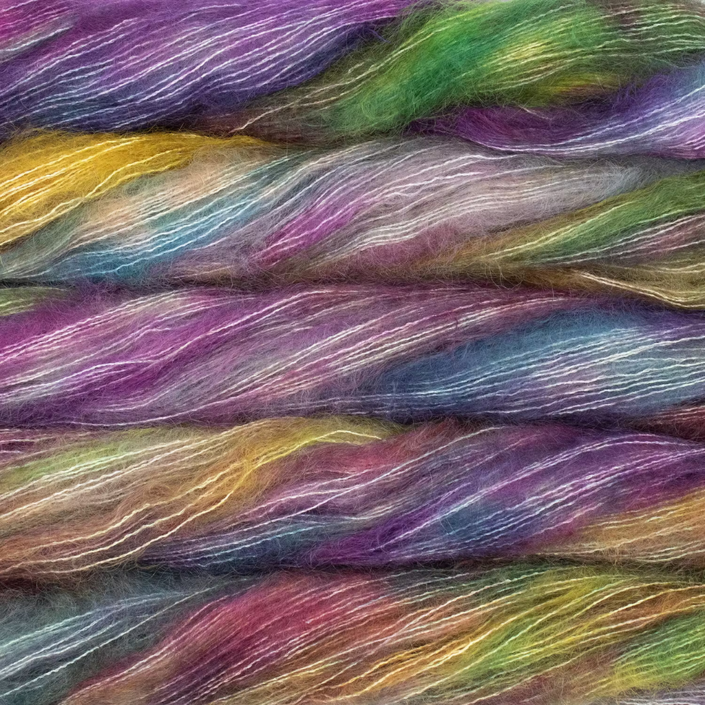 Malabrigo Mohair Silk 866 - Arco Iris