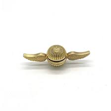 Metal Golden Snitch Fidget Spinner