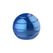 Metal Gyro Fidget Spinner - Blue