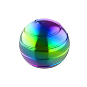 Metal Gyro Fidget Spinner - Rainbow
