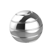 Metal Gyro Fidget Spinner - Silver