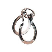 Metal Horseshoe Fidget Puzzle - Silver