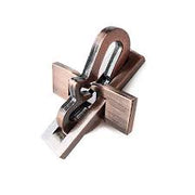 Metal Large Violin Fidget Puzzle - Bronze