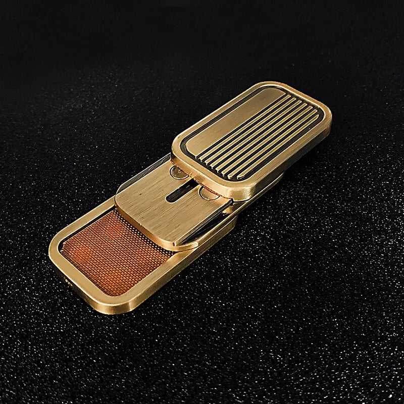 Metal Magnetic Rectangle Fidget Slider