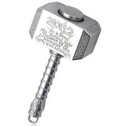 Metal Thor Hammer Fidget Spinner - Silver