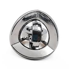 Metal intertwined 3 pce Round Fidget Puzzle