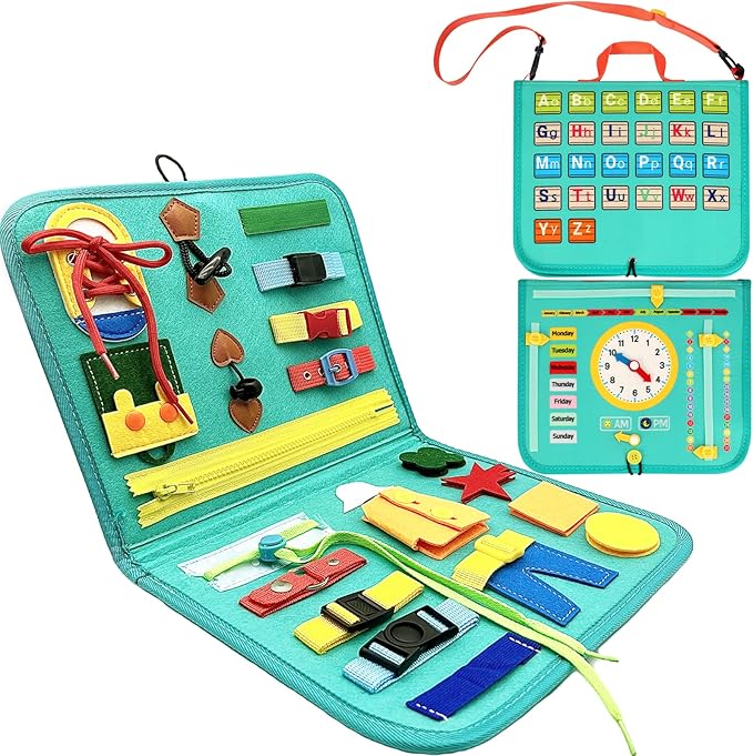 Montessori Book - Alphabet Green 