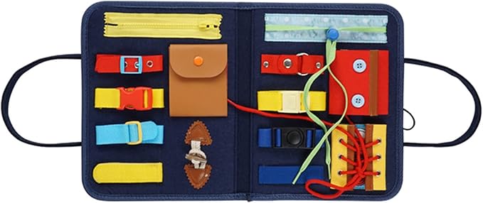 Montessori Book - Basic Dark Blue 