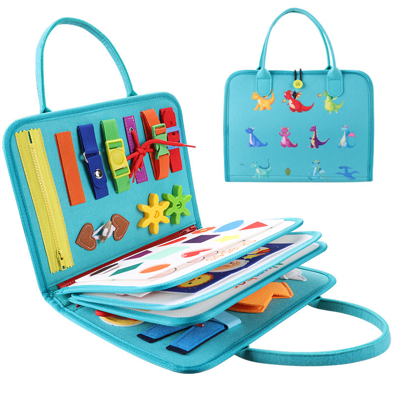 Montessori Busy Books 