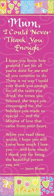  Mum thank you BKM112