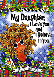 My Daughter I Love You and Believe in You - HB8339