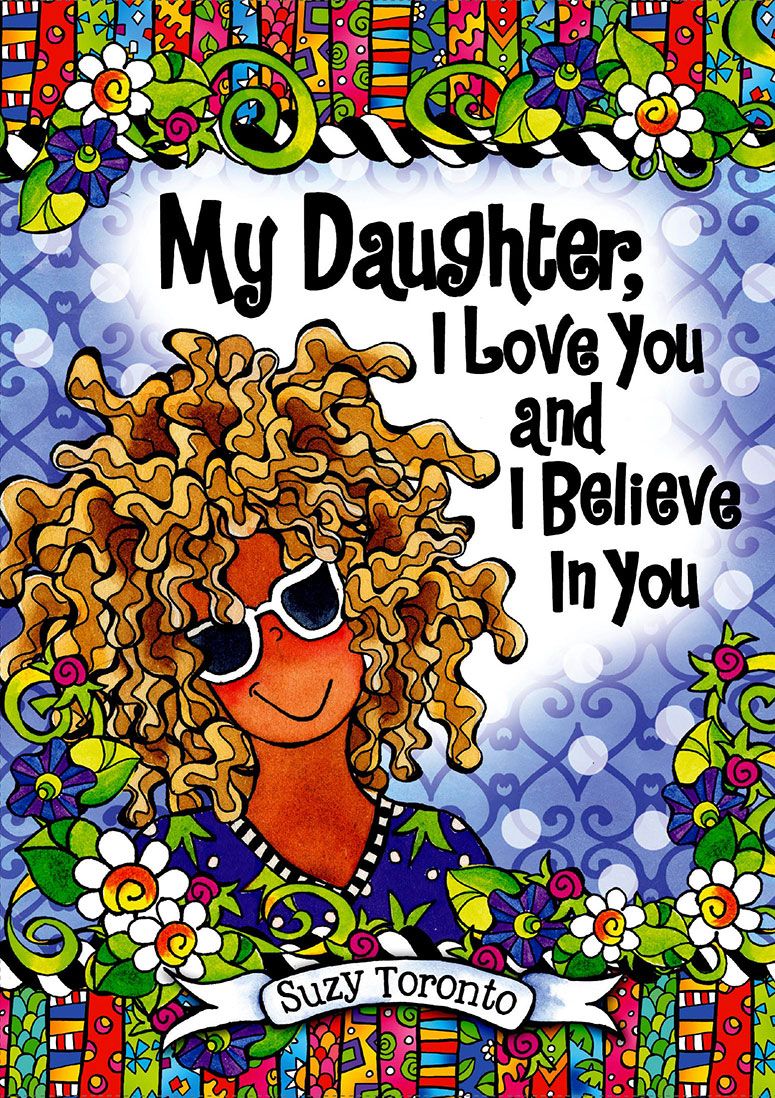 My Daughter I Love You and Believe in You - HB8339