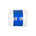 PONY ROW COUNTER 2-5.00MM PLASTIC 60602