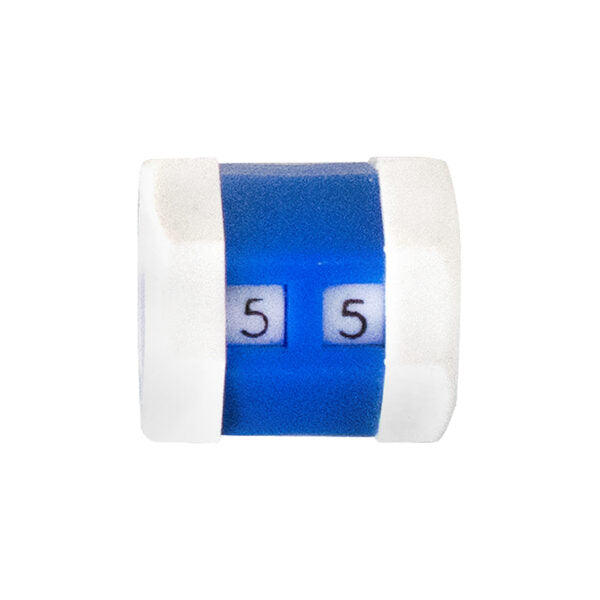 PONY ROW COUNTER 2-5.00MM PLASTIC 60602