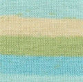 Panda Acrocraft Stripe 8 ply 1025 - Island Stripe