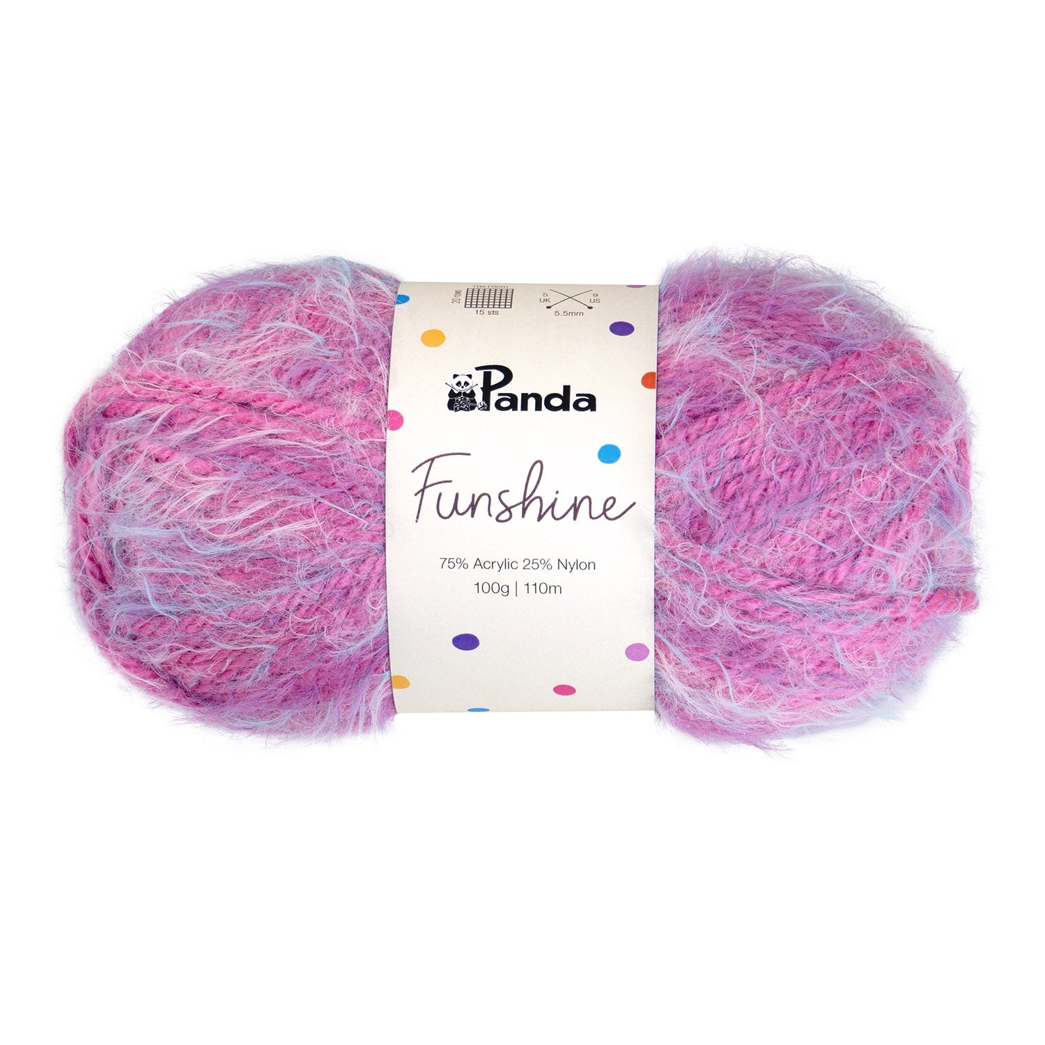 Panda Funshine 14 Ply Acrylic/Nylon