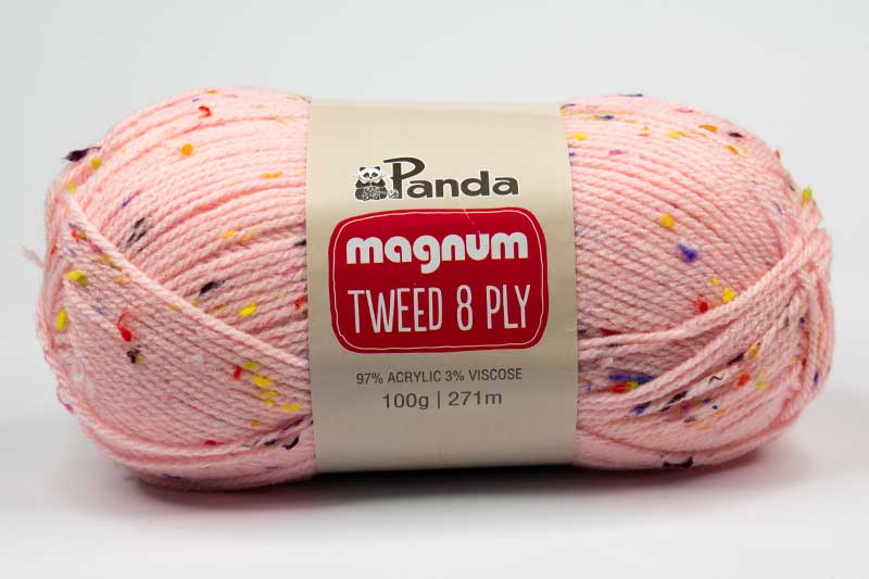 Panda Magnum Tweed 8 ply