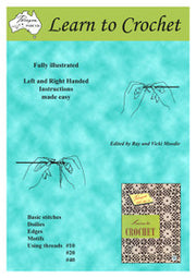 Book PARC126 - Paragon Learn to Crochet