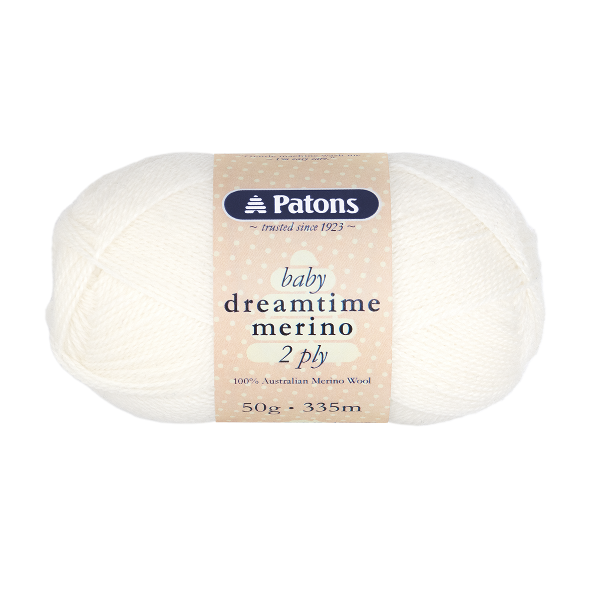 Patons Baby Dreamtime Merino 2 ply
