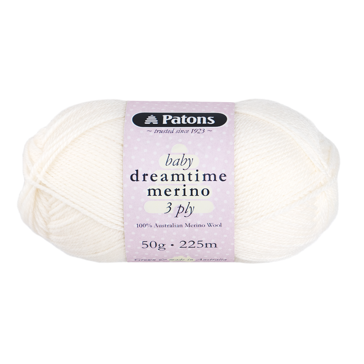 Patons Baby Dreamtime Merino 3 ply