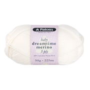 Patons Baby Dreamtime Merino 3 ply