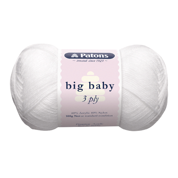 Patons Big Baby 3 ply