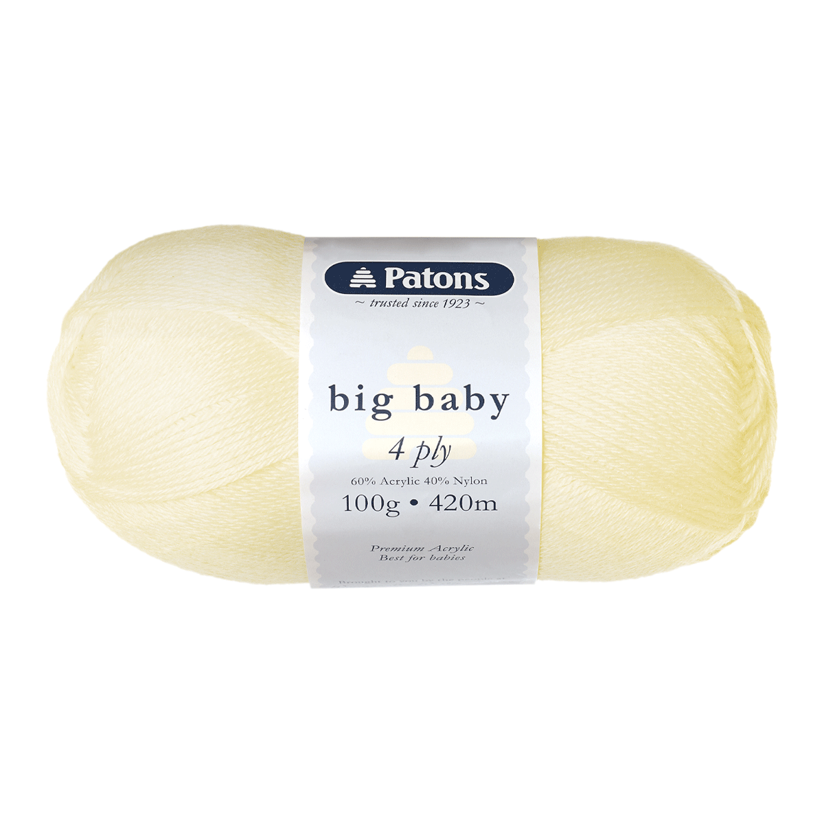 Patons Big Baby 4 ply